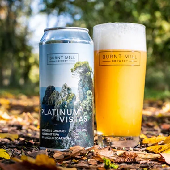 Artwork for Platinum Vistas by Burnt Mill Brewery