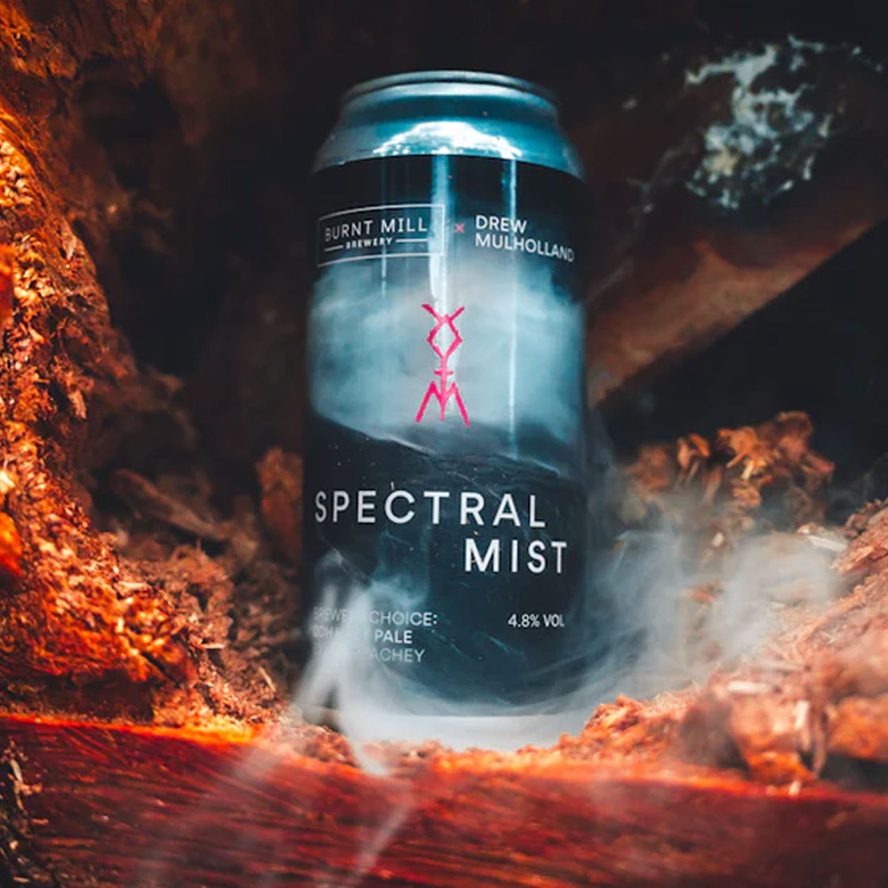 Spectral Mist beer artwork