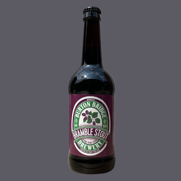 Bramble Stout beer artwork