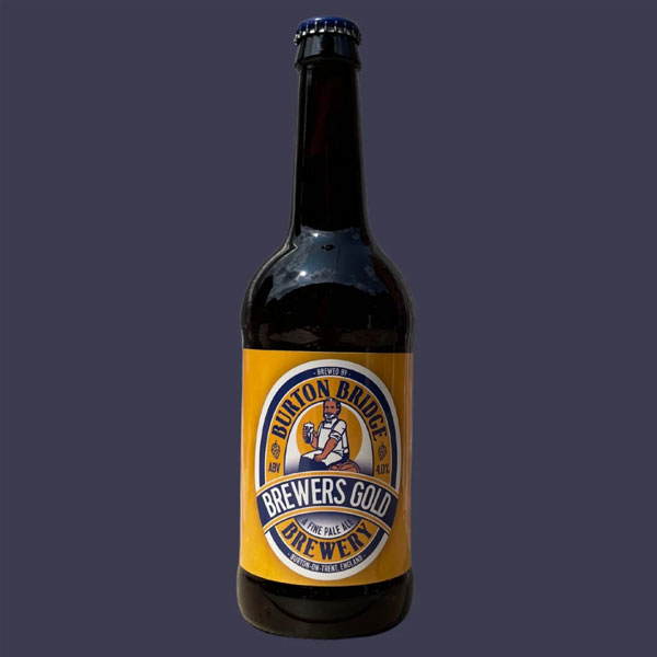 Brewers Gold beer artwork