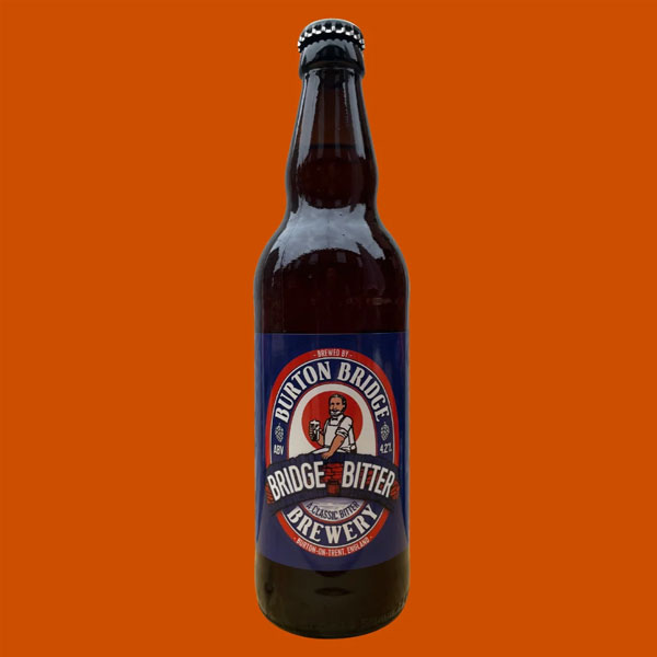 Bridge Bitter beer artwork