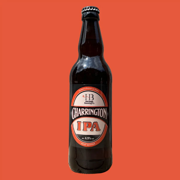 Charrington IPA beer artwork