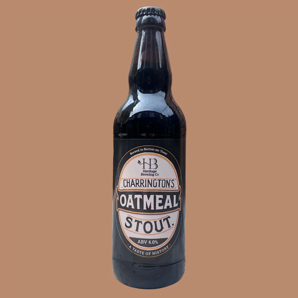 Charrington Oatmeal Stout beer artwork