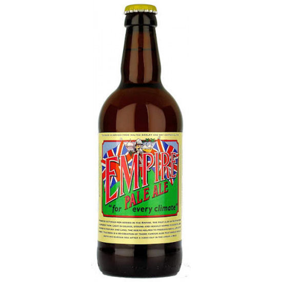 Empire Ale beer artwork