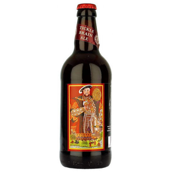 Tickle Brain beer artwork