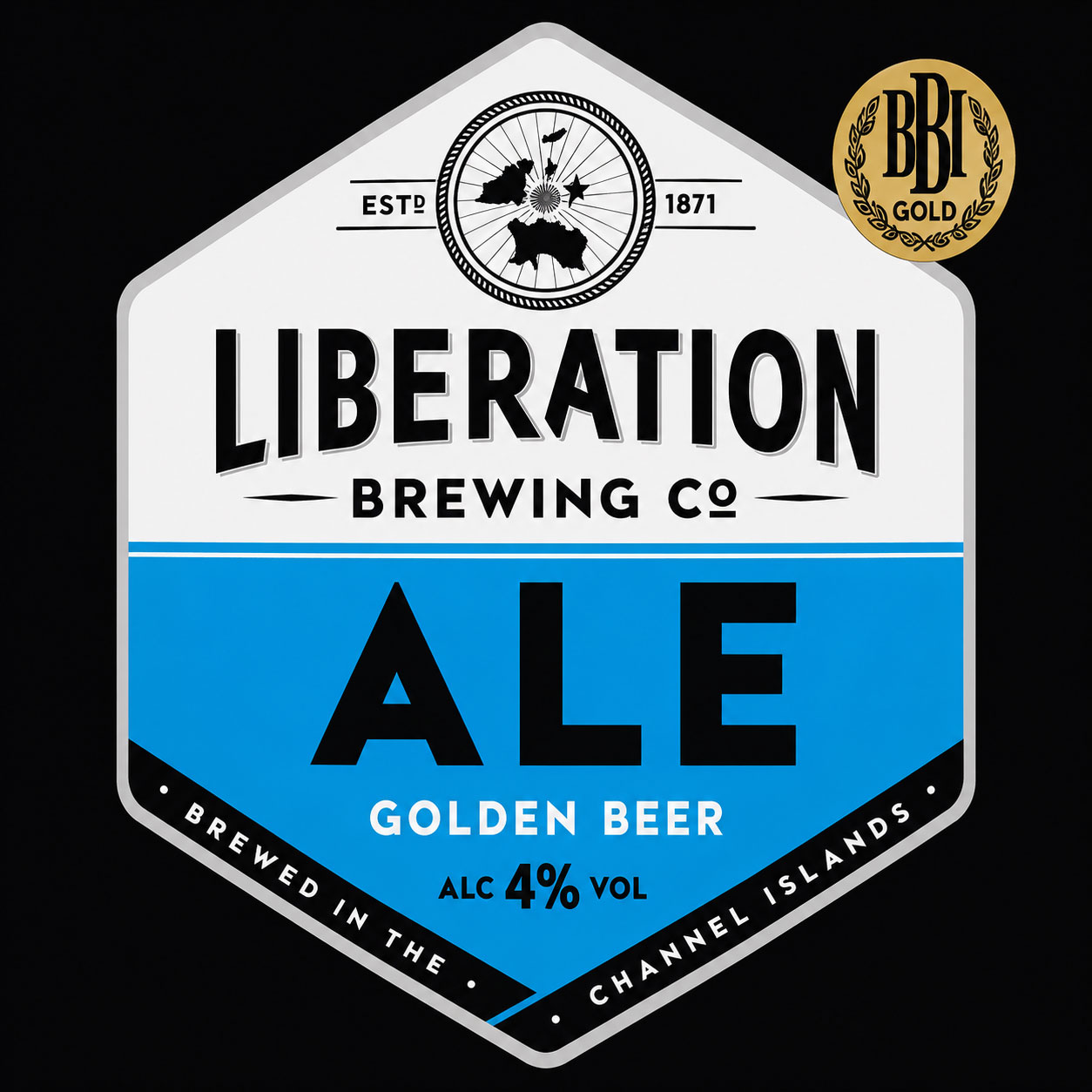 Liberation Ale beer artwork
