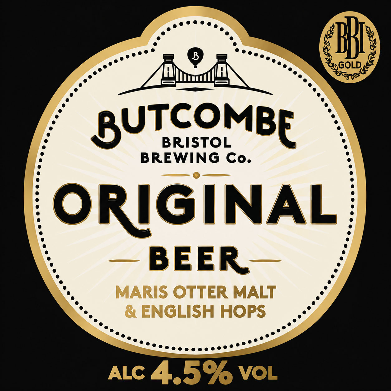 Butcombe Original beer artwork