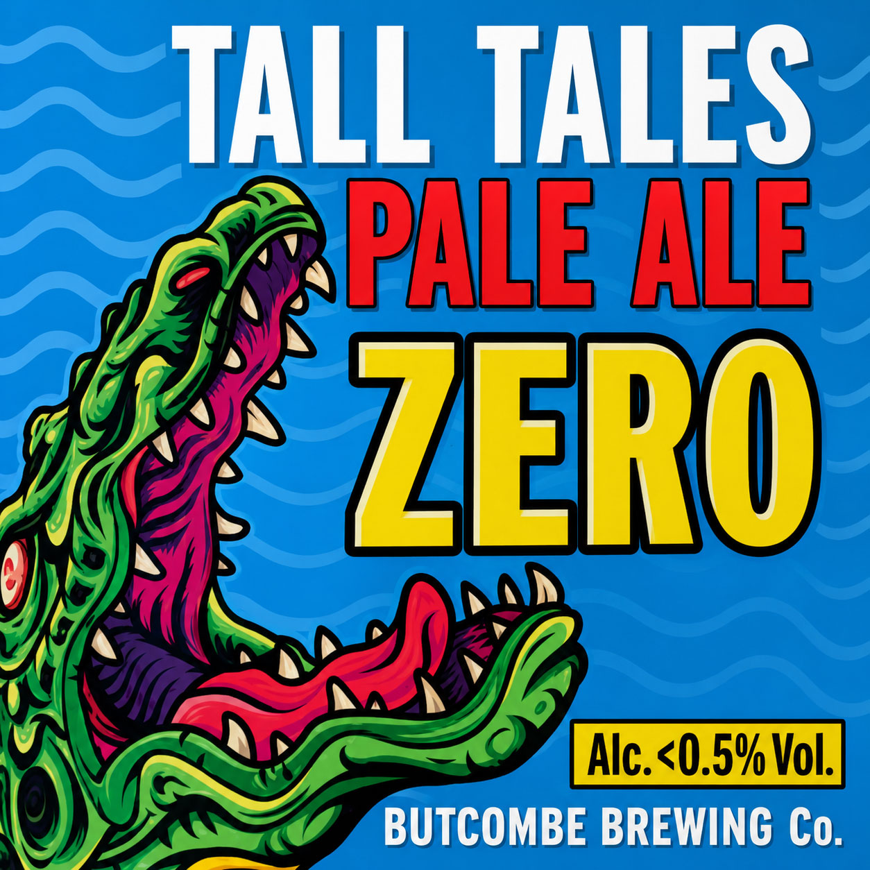 Tall Tales Pale Ale Zero beer artwork