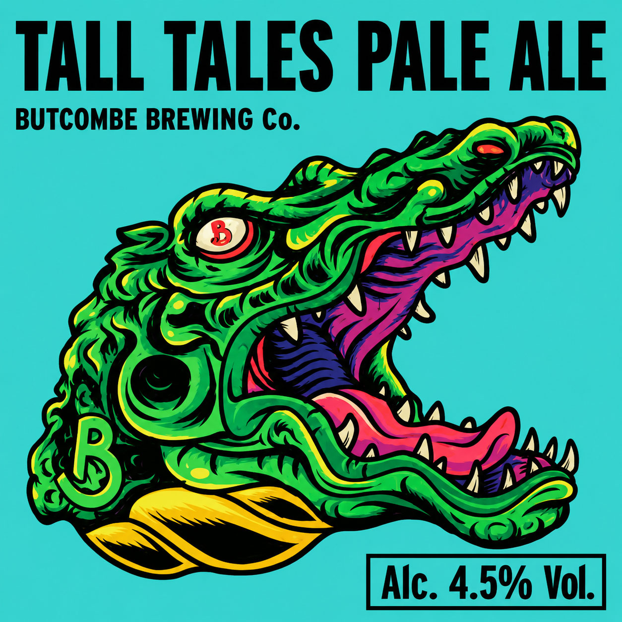Tall Tales beer artwork