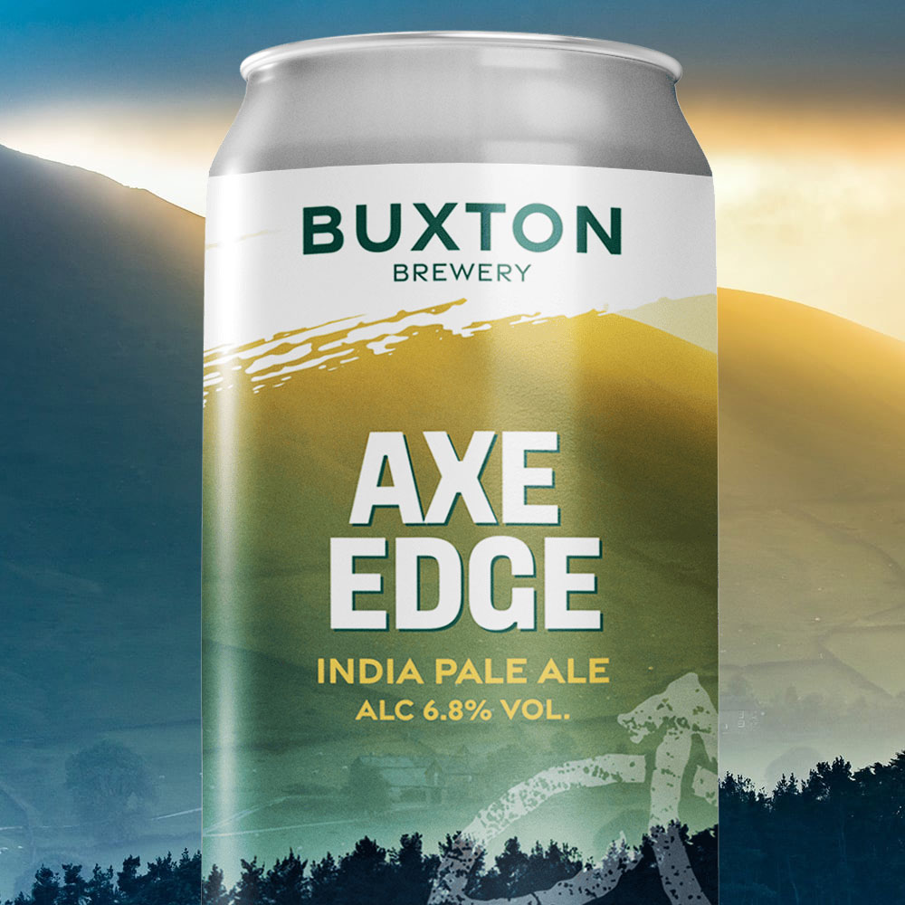 Axe Edge beer artwork