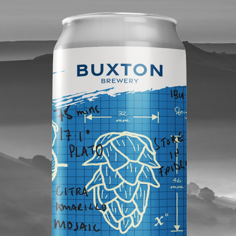 Axe^X beer artwork