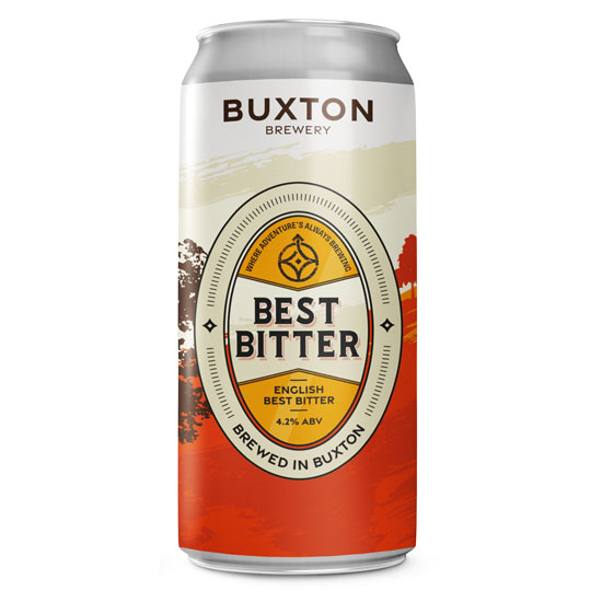 Artwork for Best Bitter by Buxton Brewery