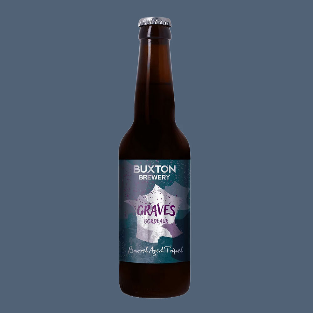 Graves Bordeaux beer artwork