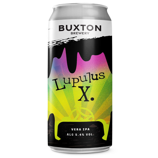 Artwork for Lupulus X Vera by Buxton Brewery