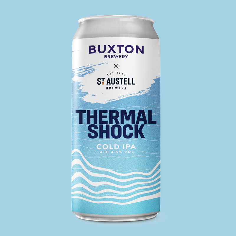 Thermal Shock beer artwork