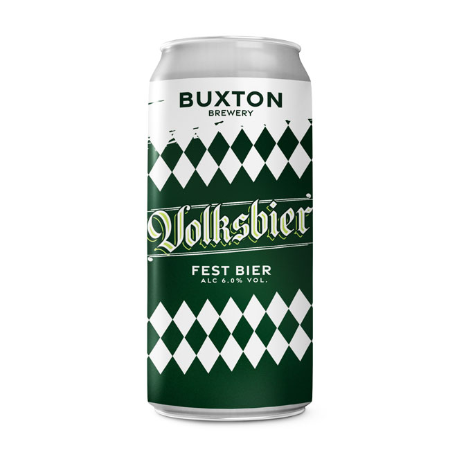 Artwork for Volksbier by Buxton Brewery