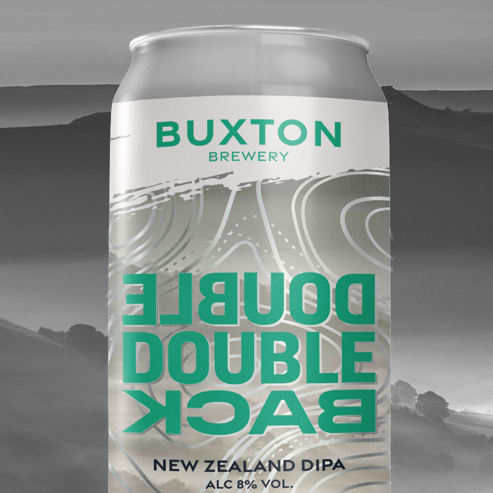 Double Double Back beer artwork
