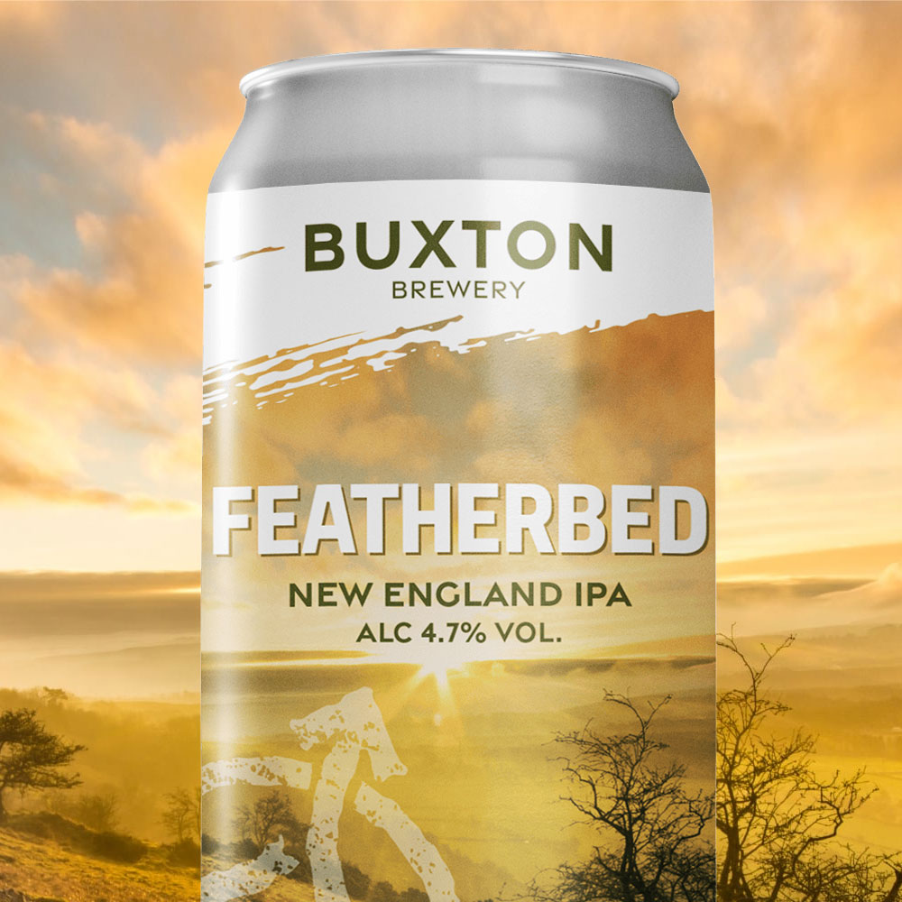 Featherbed beer artwork