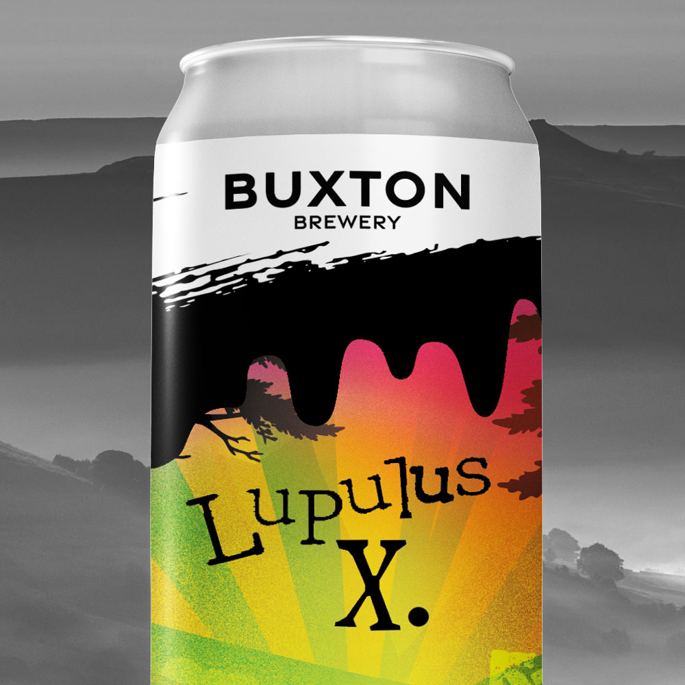 Lupulus X Vista beer artwork