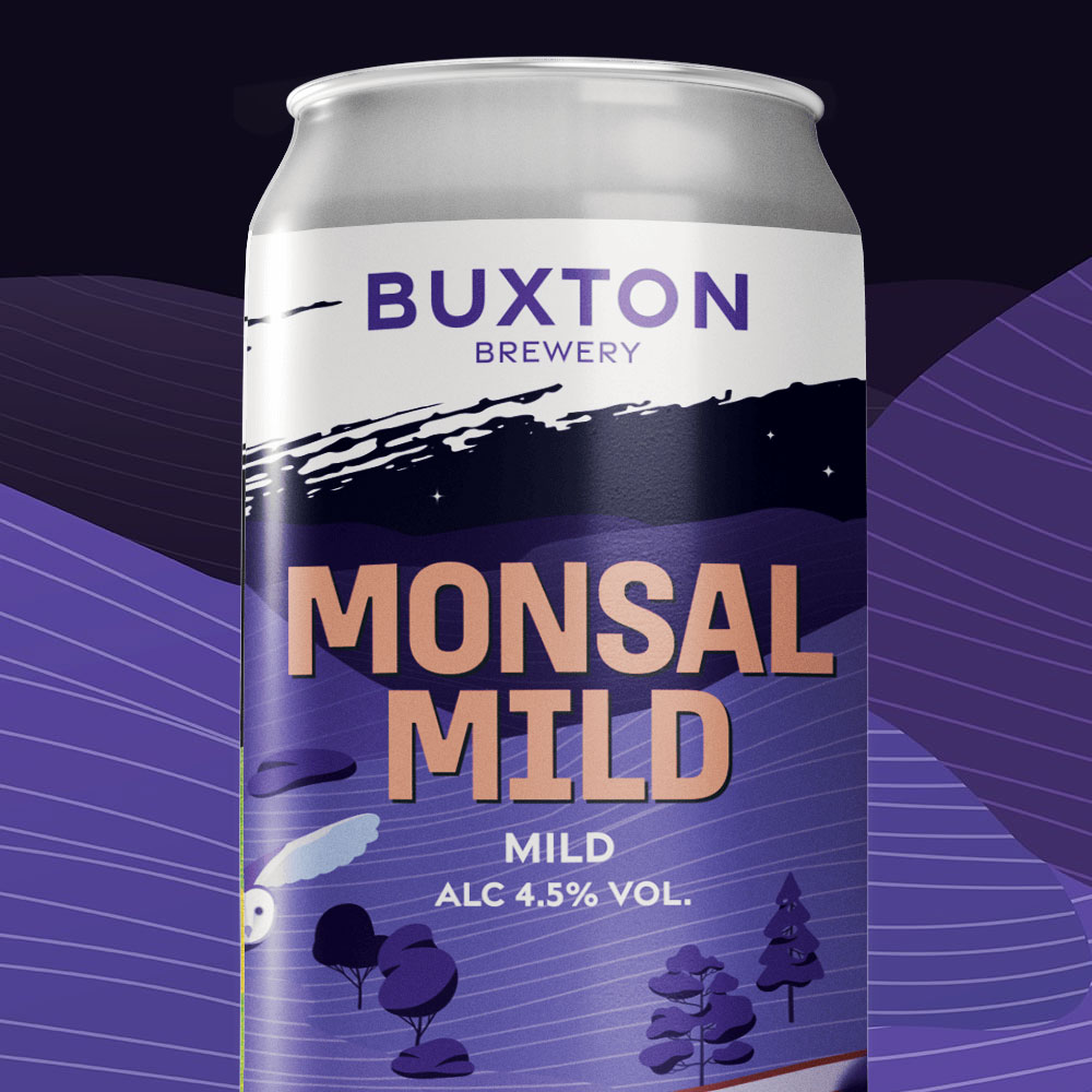 Monsal Mild beer artwork