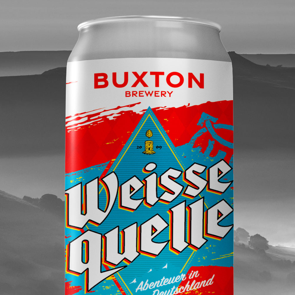 Weisse Quelle beer artwork