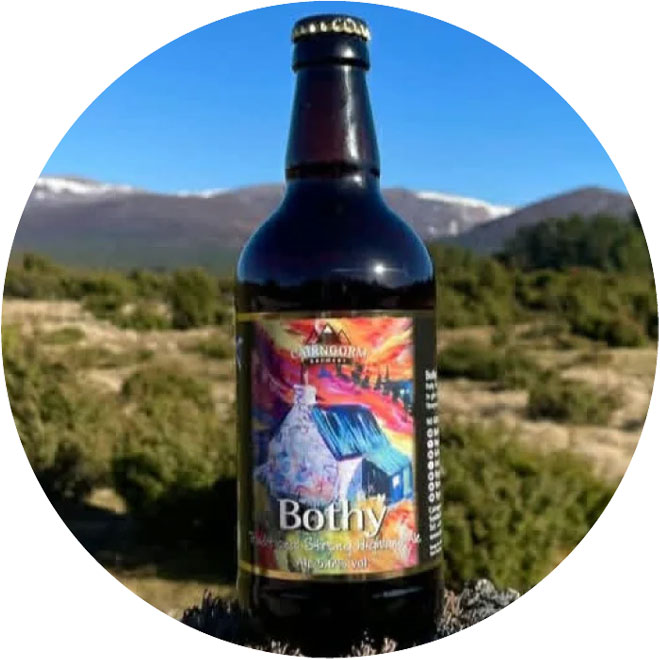 Bothy beer artwork