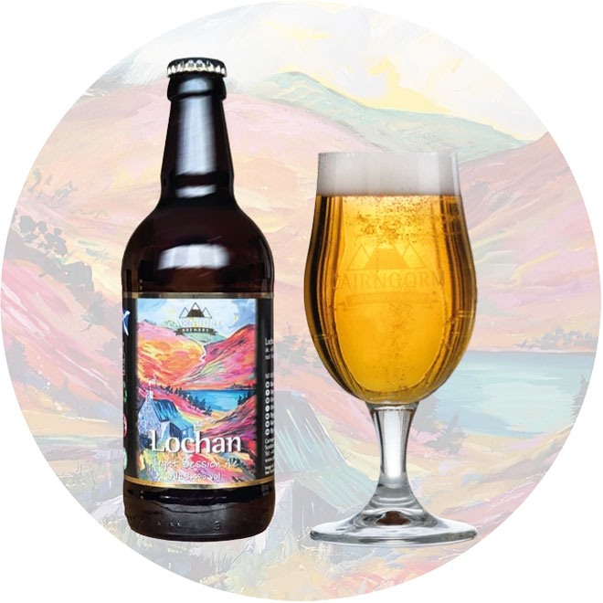 Lochan beer artwork
