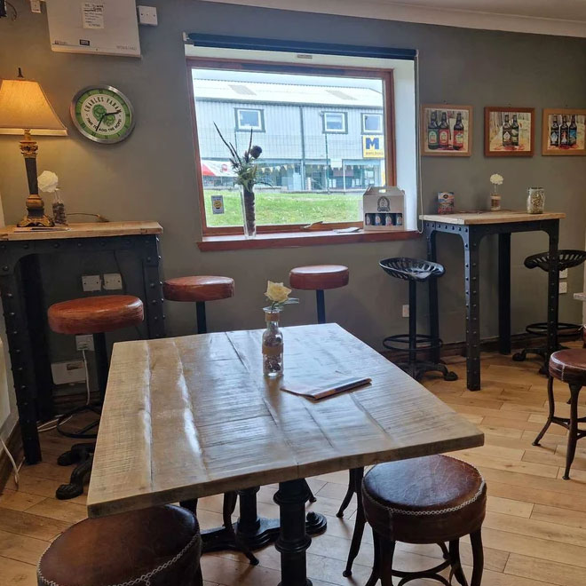 Cairngorm Brewery Tap Room taproom