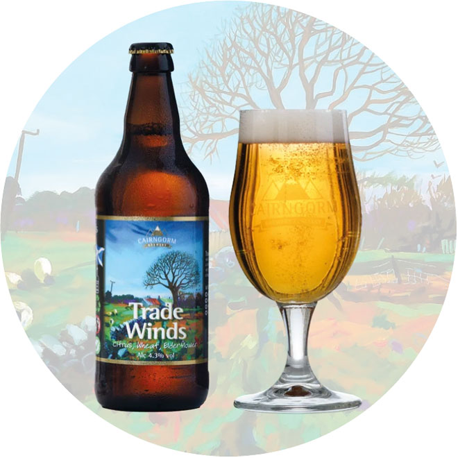 Trade Winds beer artwork