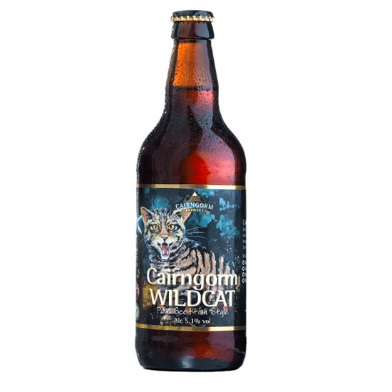 Artwork for Wild Cat Ale by Cairngorm Brewery