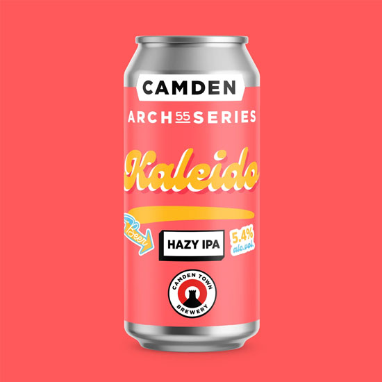 Arch 55 - Kaleido beer artwork
