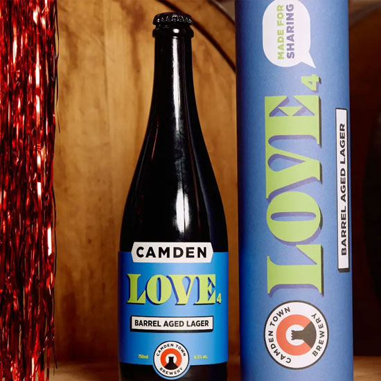Love 4.0 beer artwork