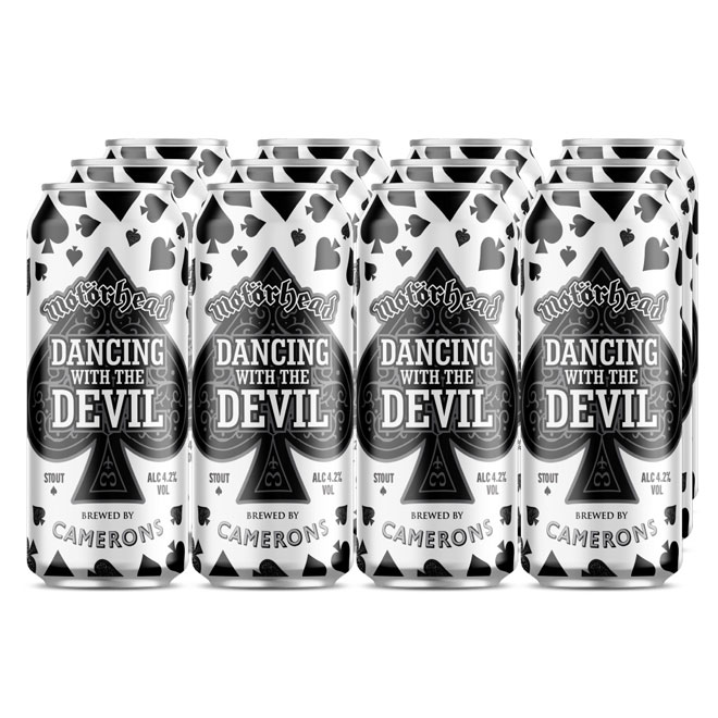 Dancing With The Devil beer artwork
