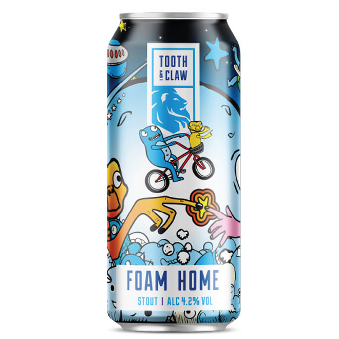 Foam Home beer artwork