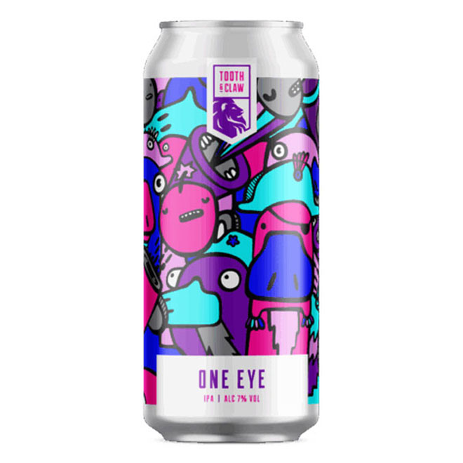 One Eye beer artwork