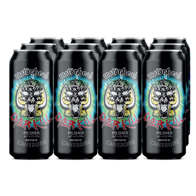 Artwork for Overkill by Camerons Brewery