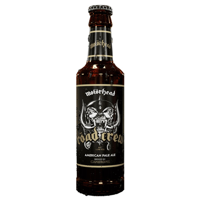 Röad Crew beer artwork