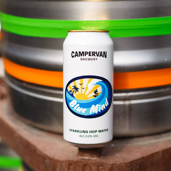 Blue Mind beer artwork