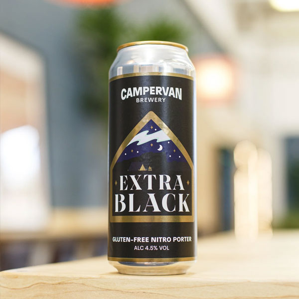 Extra Black beer artwork