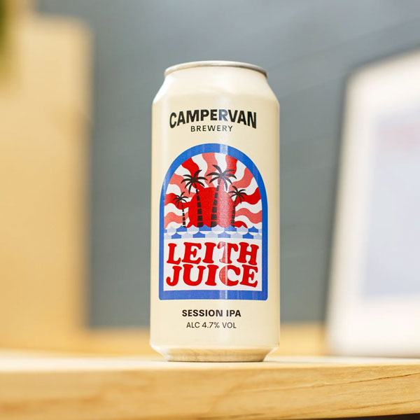 Leith Juice beer artwork