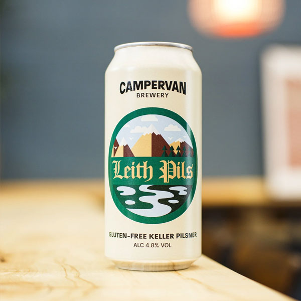 Leith Pils beer artwork