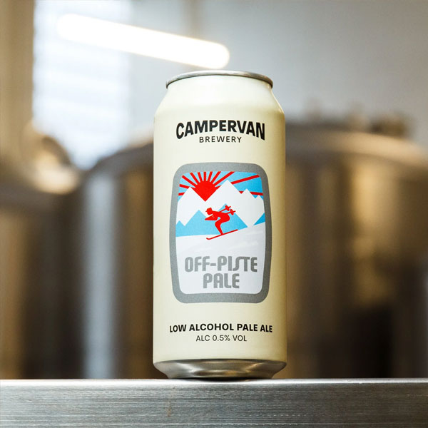 Off-Piste Pale beer artwork
