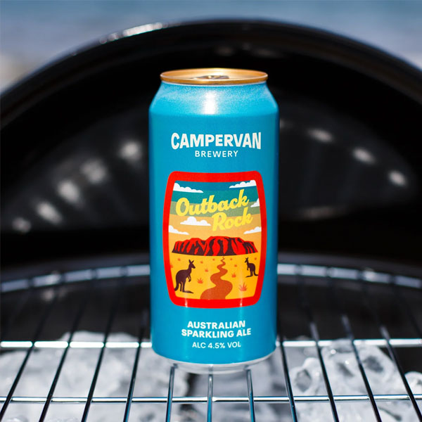 Outback Rock beer artwork