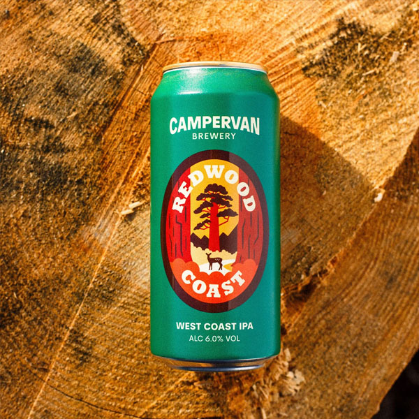 Redwood Coast beer artwork
