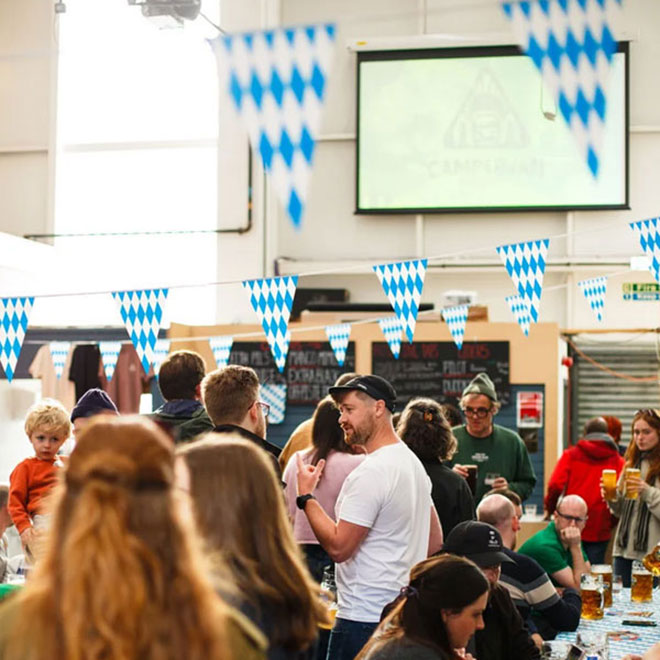 Campervan Brewery Taproom taproom