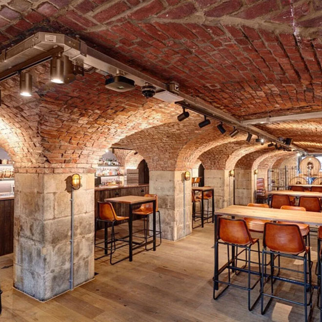 Lost in Leith taproom