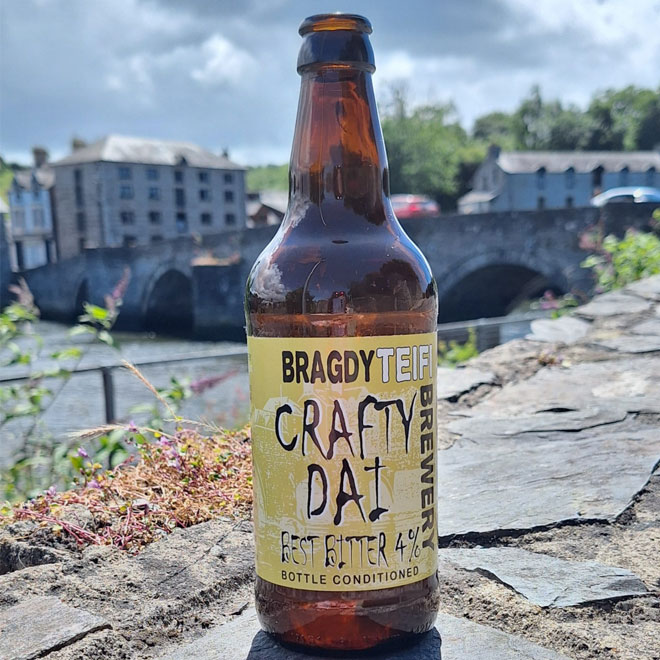 Crafty Dai beer artwork