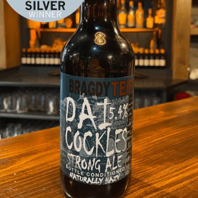 Dai Cockles beer artwork
