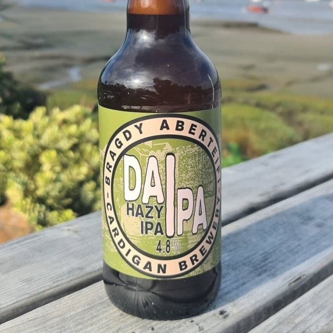 Dai. P.A beer artwork