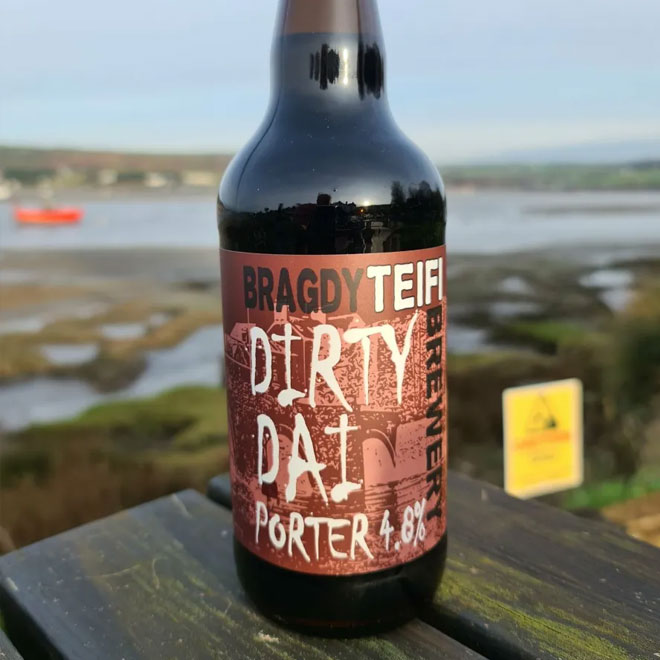 Dirty Dai beer artwork